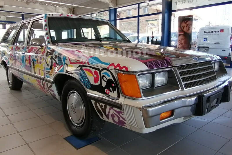 Ford Art Car G. Lilanga 