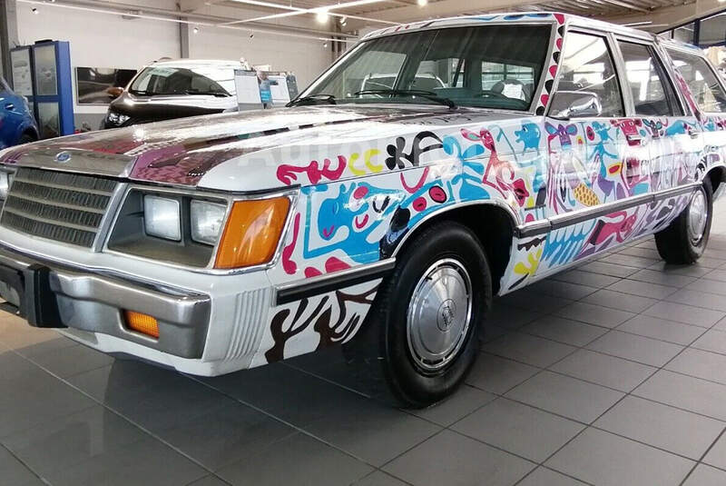 Ford Art Car G. Lilanga 