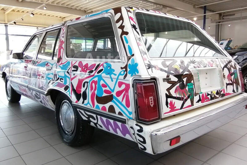 Ford Art Car G. Lilanga 