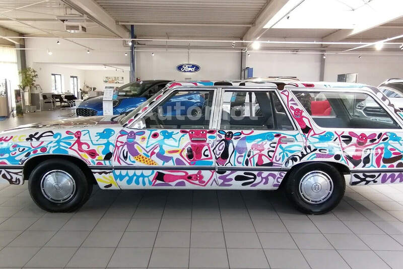 Ford Art Car G. Lilanga 