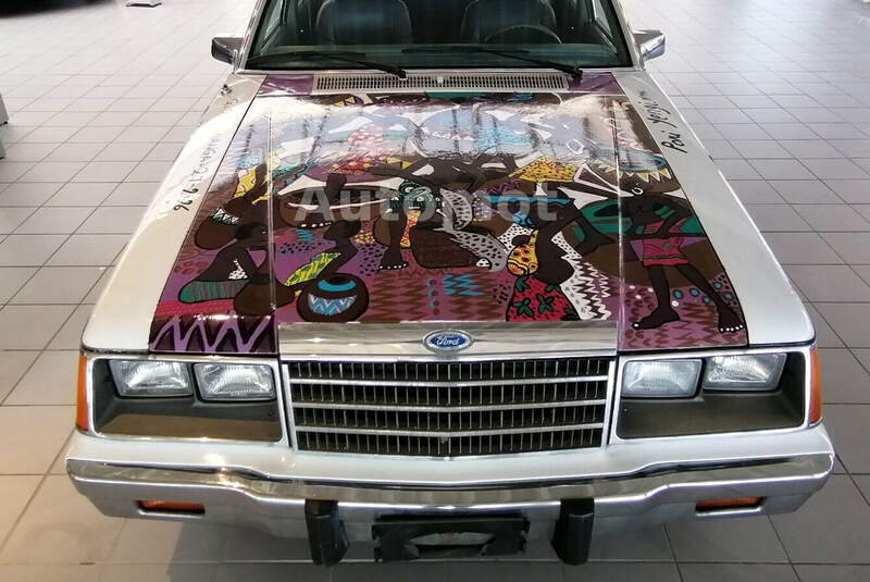 Ford Art Car G. Lilanga 