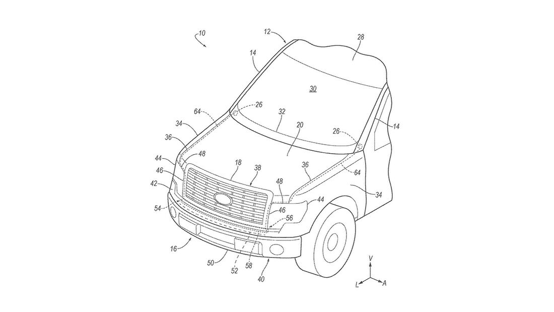 Ford Außen-Airbag Patent