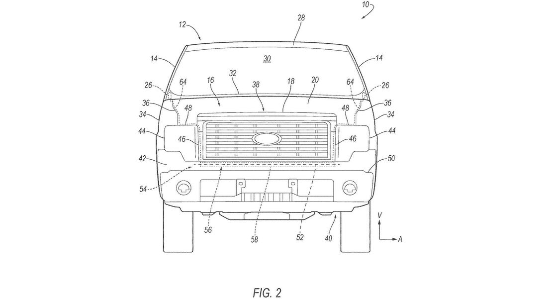Ford Außen-Airbag Patent