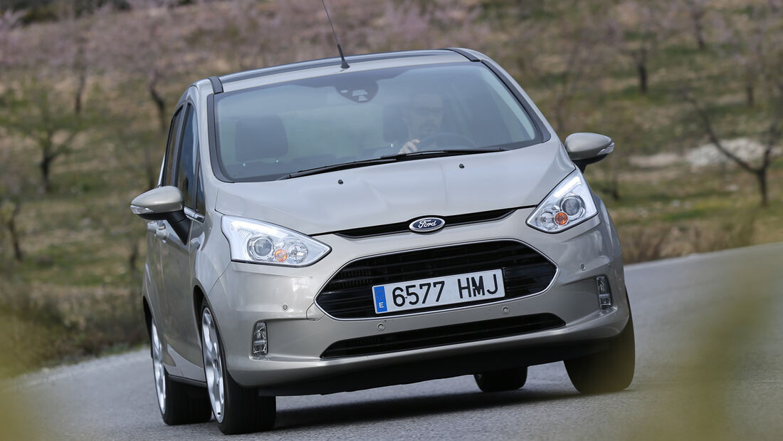 Ford B-Max 1.6 TDCi, Frontansicht