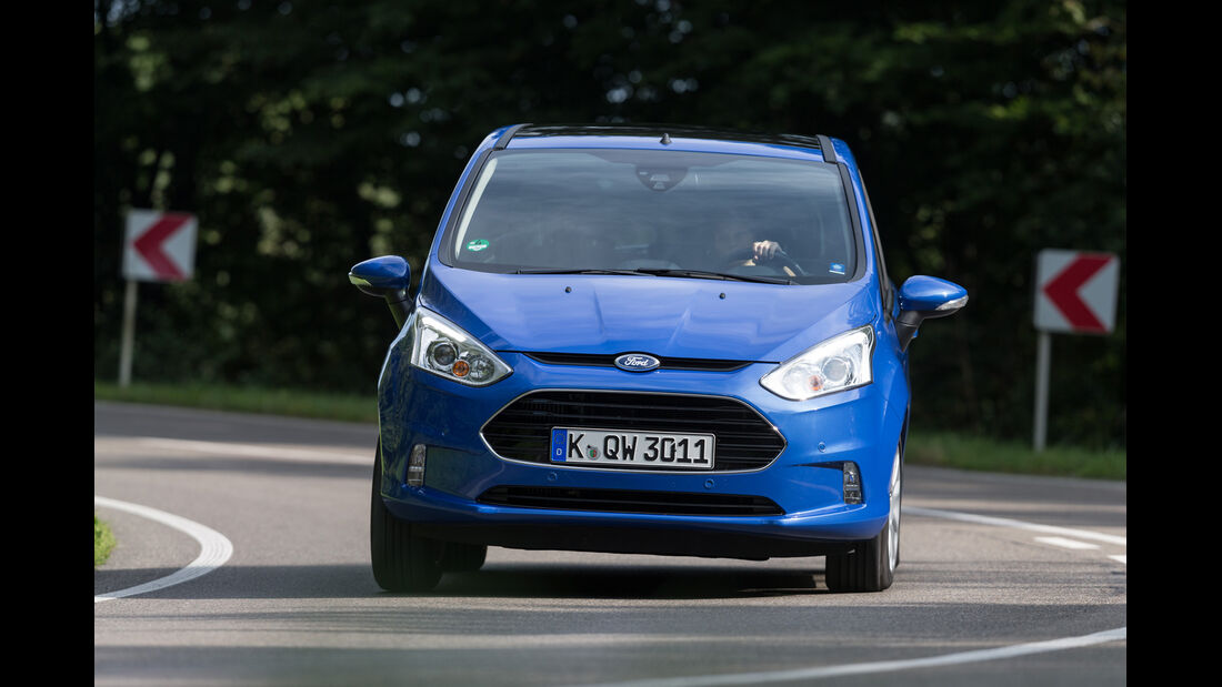 Ford B-Max 1.6 TDCi, Frontansicht