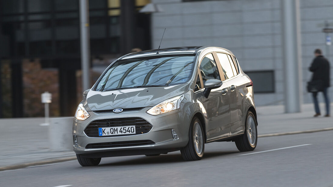 Ford B-Max 1.6 TDCi Titanium, Front