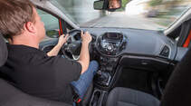 Ford B-Max, Cockpit
