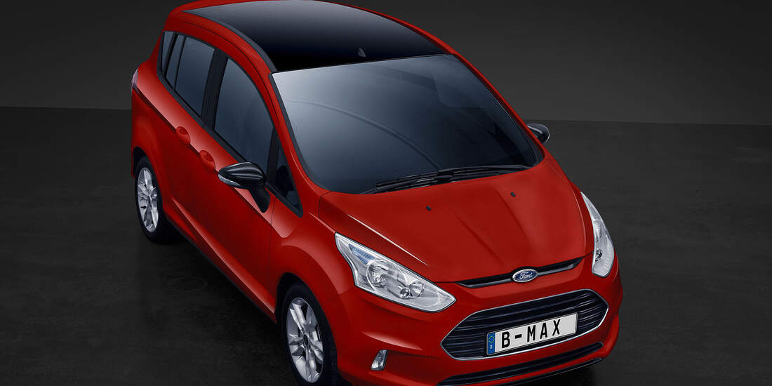 Ford B-Max Colourline