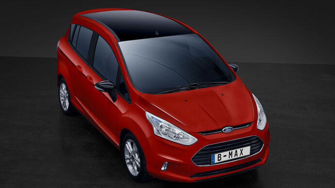 Ford B-Max Alle Generationen, Neue Modelle, Tests & Fahrberichte - AUTO ...