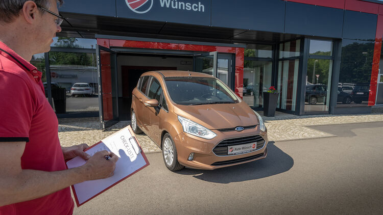 Ford B Max Im Gebrauchtwagen Check Auto Motor Und Sport