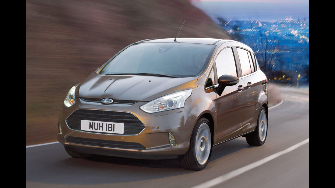 Ford B-Max, Frontansicht