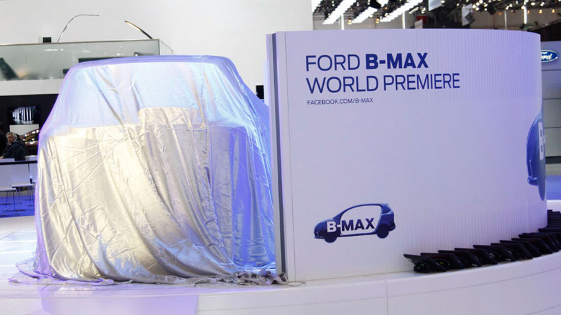 Ford B-Max, Genf 2012