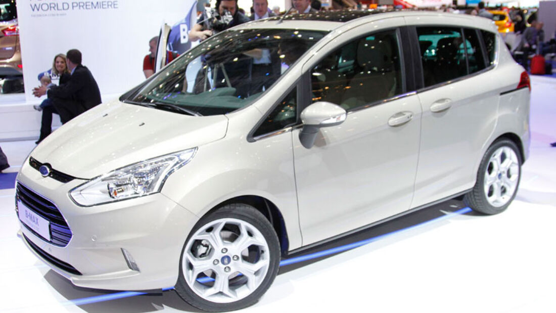 Ford B-Max, Genf 2012