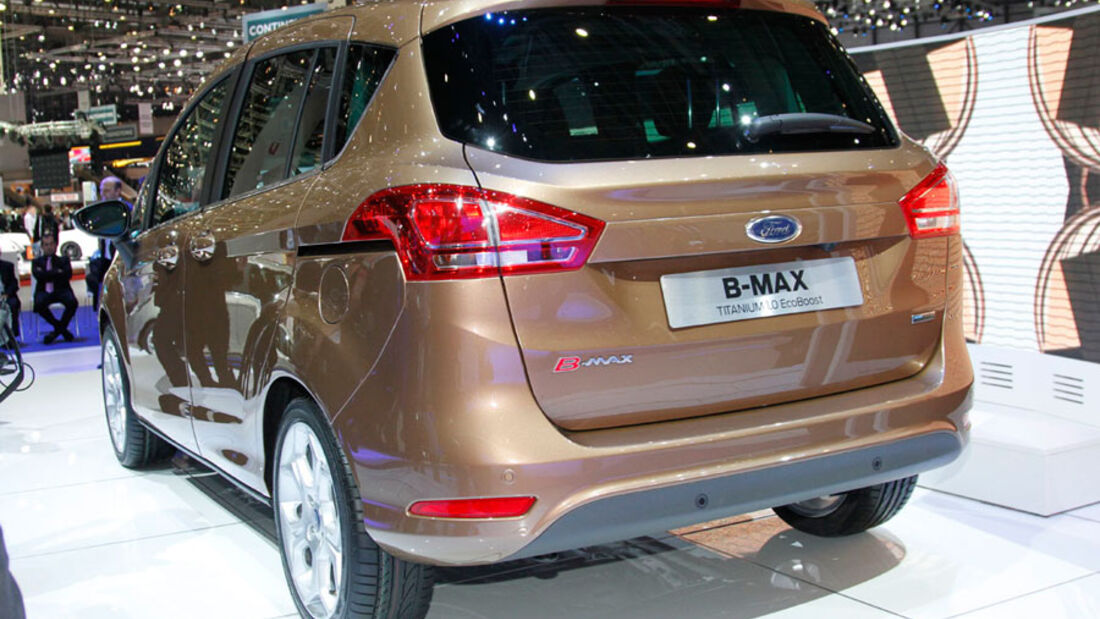 Ford B-Max, Genf 2012