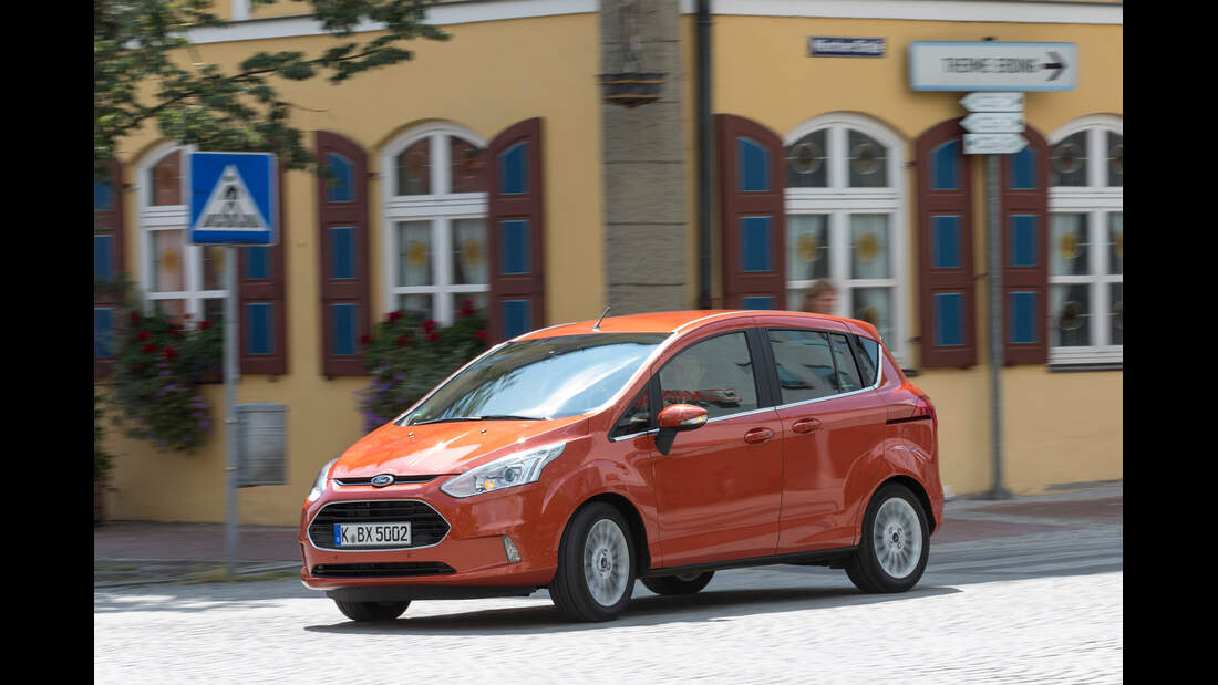 Ford B-Max Im Fahrbericht: Verzicht Ohne Verzicht | AUTO MOTOR UND SPORT