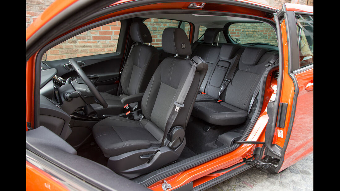 Ford B-Max, Sitze, Innenraum