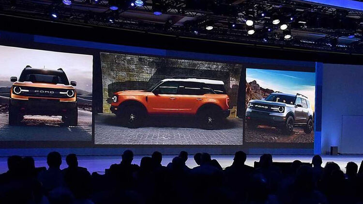 Ford Bronco 2020 Erste Infos Vom Kult Gelandewagen Auto