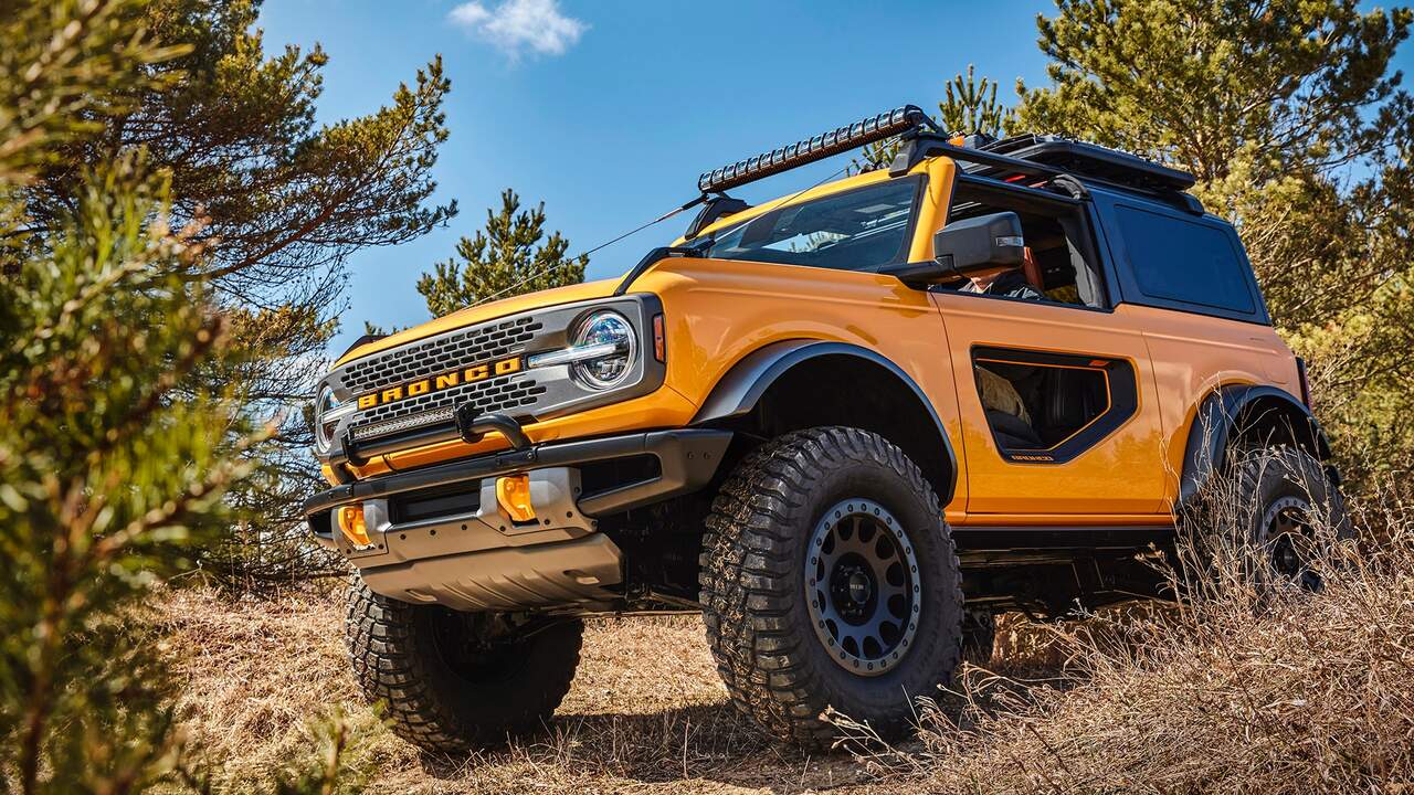Ford Bronco 2021 Erst ausverkauft dann verschoben nun produziert AUTO MOTOR UND SPORT