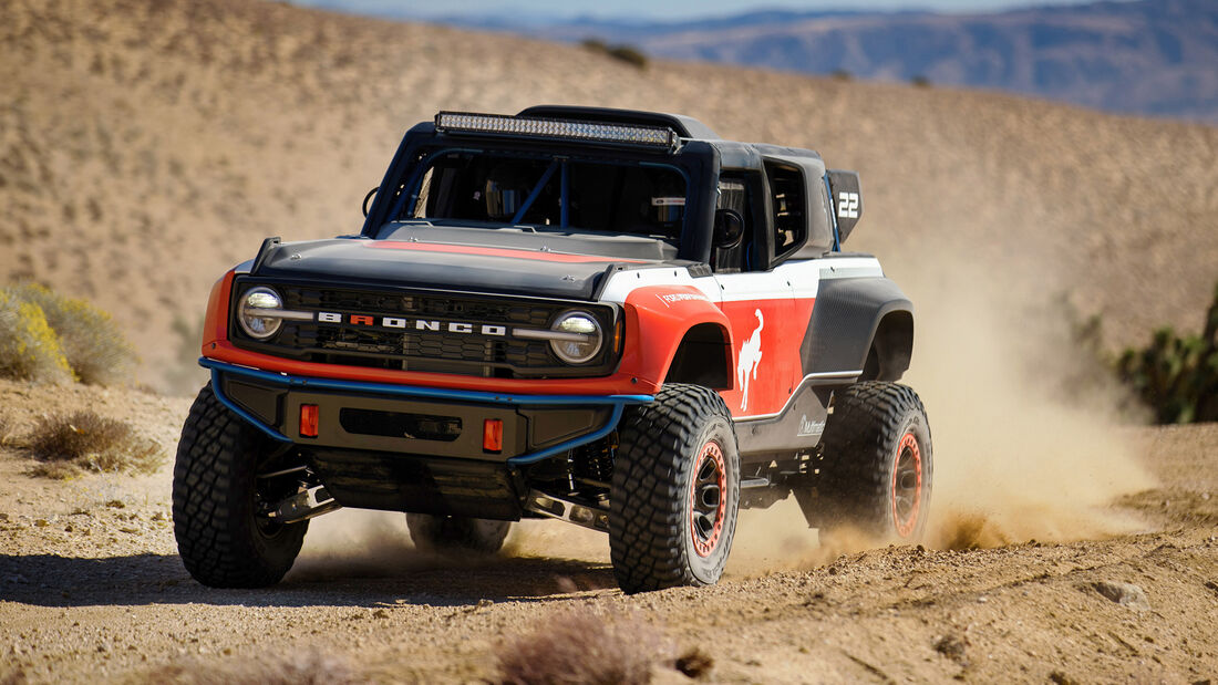 Ford Bronco DR