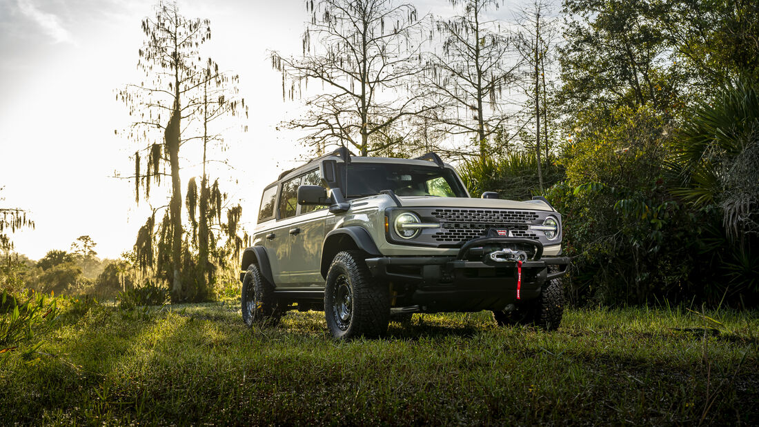 Ford Bronco Everglades 2022