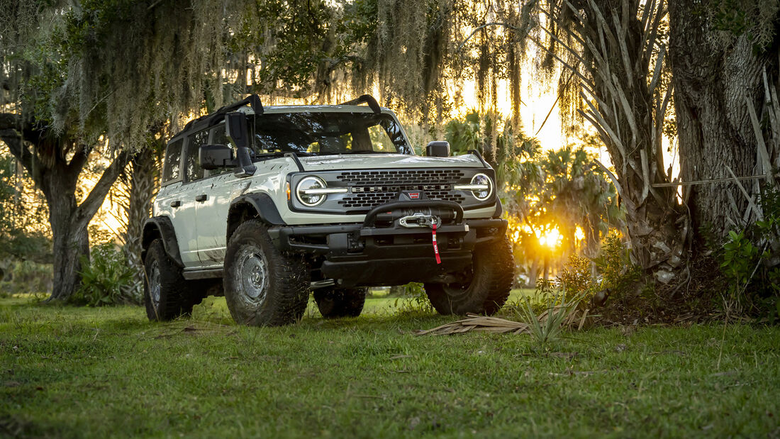 Ford Bronco Everglades 2022