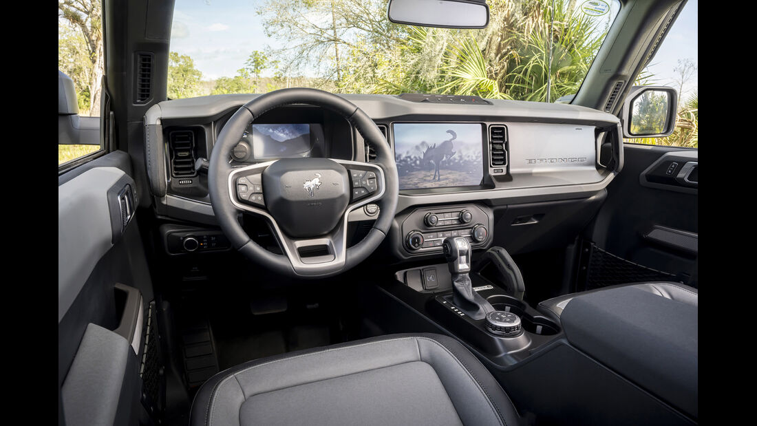 Ford Bronco Everglades 2022