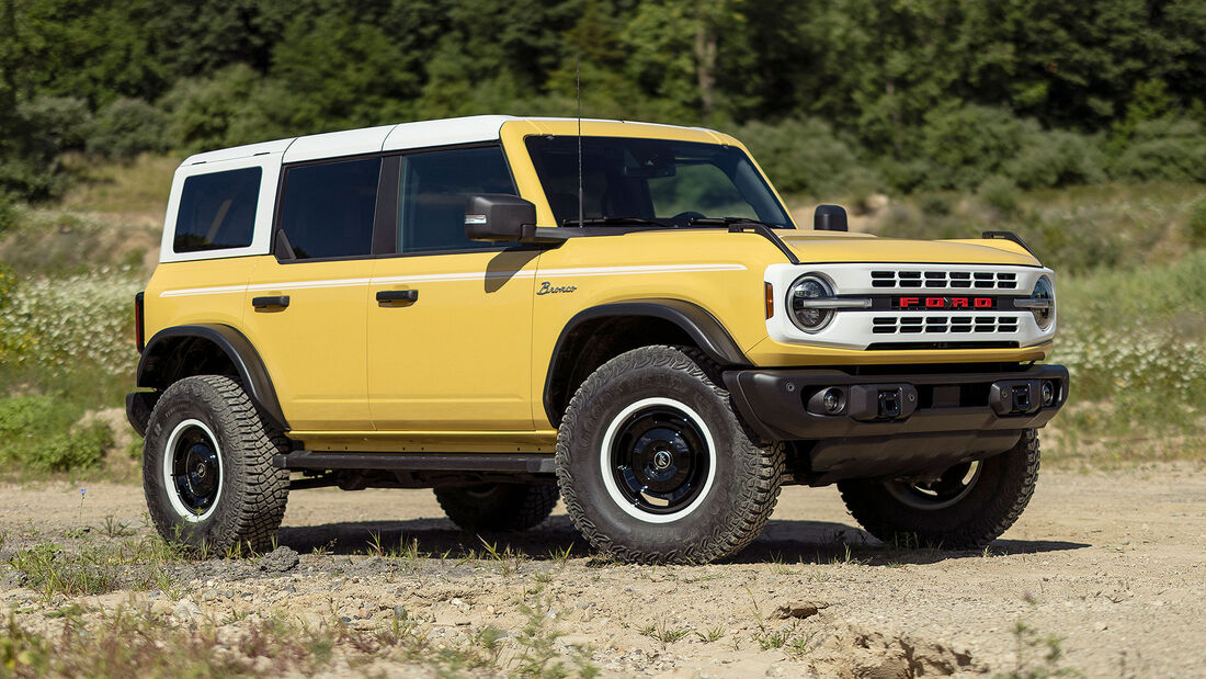 Ford Bronco Heritage Edition