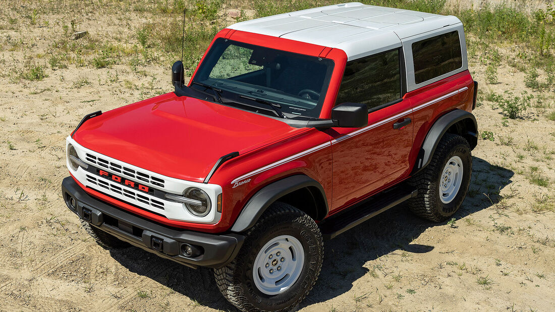 Ford Bronco Heritage Edition