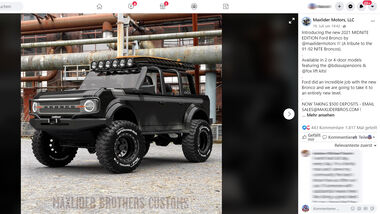 Ford Bronco Maxlider Brothers