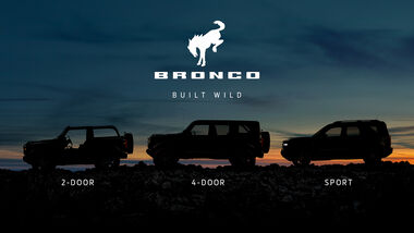 Ford Bronco Modelle