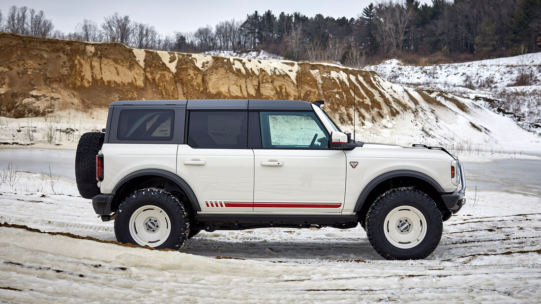 Ford Bronco Pope Francis Center First Edition