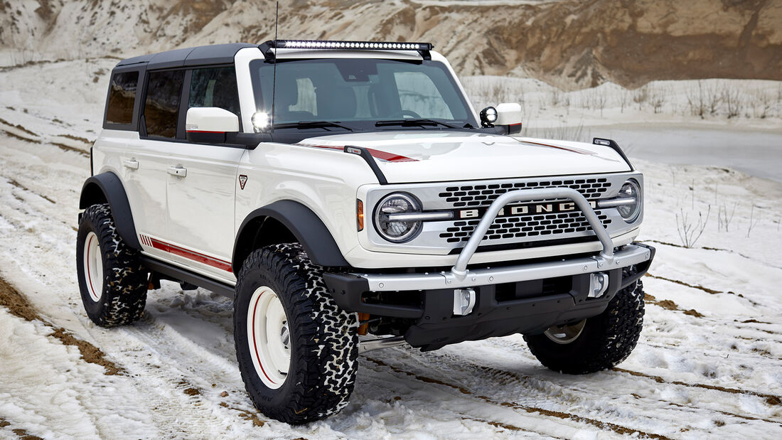 Ford Bronco Pope Francis Center First Edition