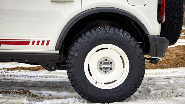 Ford Bronco Pope Francis Center First Edition