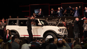 Ford Bronco Pope Francis Center First Edition