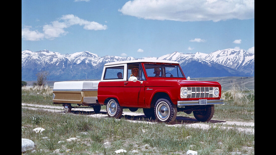 Ford Bronco Prototyp aus 1966