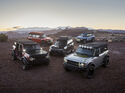 Ford Bronco Sondermodelle auf Moab Easter Jeep Safari 2021