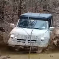 Ford Bronco Testfahrten