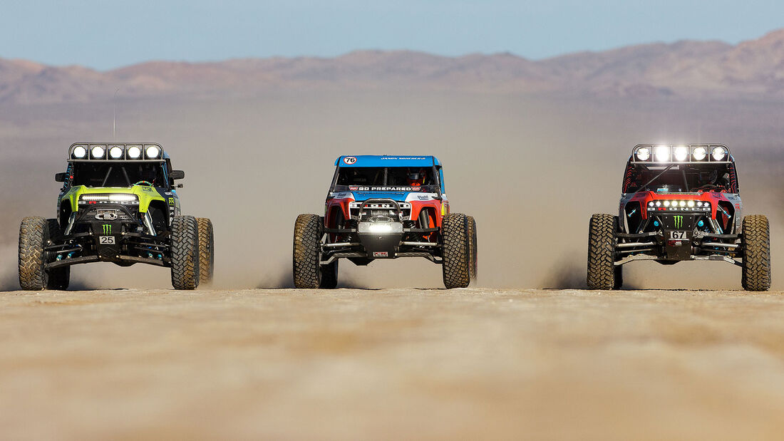 Ford Bronco Ultra4 4400 Unlimited Class Race Truck