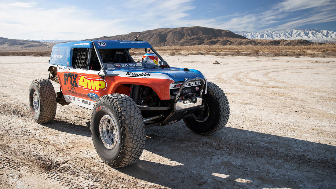 Ford Bronco Ultra4 4400 Unlimited Class Race Truck