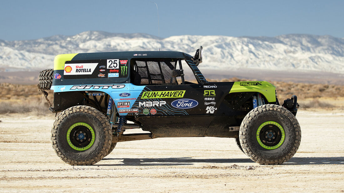 Ford Bronco Ultra4 4400 Unlimited Class Race Truck