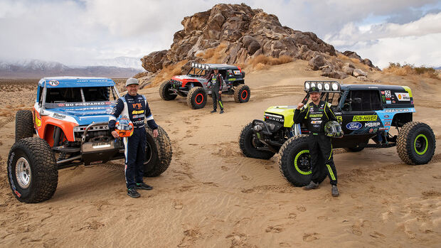 Ford Bronco Ultra4 4400 Unlimited Class Race Truck