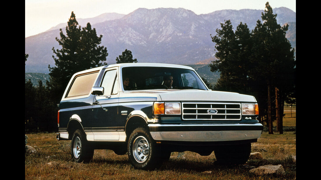 Ford Bronco Version 1987