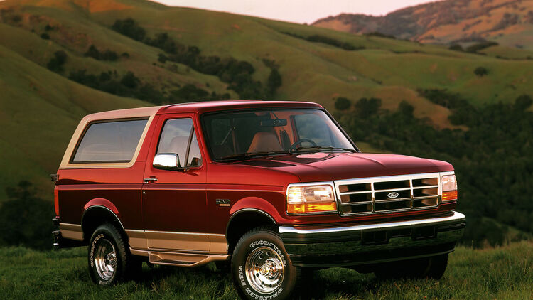 Ford Bronco 2020 Erste Infos Vom Kult Geländewagen Auto