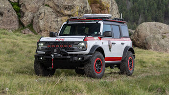 Ford Bronco Wildland Firefighting Command Rig