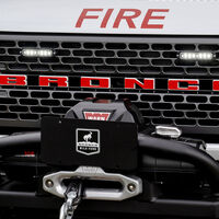 Ford Bronco Wildland Firefighting Command Rig