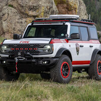 Ford Bronco Wildland Firefighting Command Rig