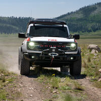 Ford Bronco Wildland Firefighting Command Rig