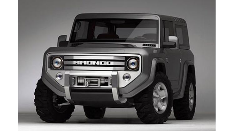 Troller T4 Weltpremiere Fords Neuer Baby Bronco Auto Motor Und Sport