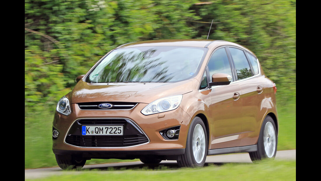Ford C-MAX 1.0 Ecoboost, Frontansicht