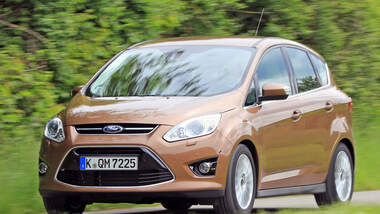 Ford C-MAX 1.0 Ecoboost, Frontansicht